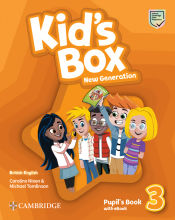 Portada de Kid's Box New Generation Level 3 Pupil's Book with eBook British English