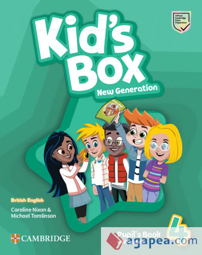 Kid's Box New Generation Level 4 Pupil's Book with eBook British English