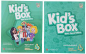 Portada de Kid's Box New Generation Level 4 Pupil's Pack Andalusia Edition English for Spanish Speakers