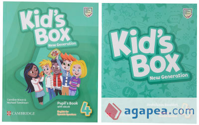 Kid's Box New Generation Level 4 Pupil's Pack Andalusia Edition English for Spanish Speakers