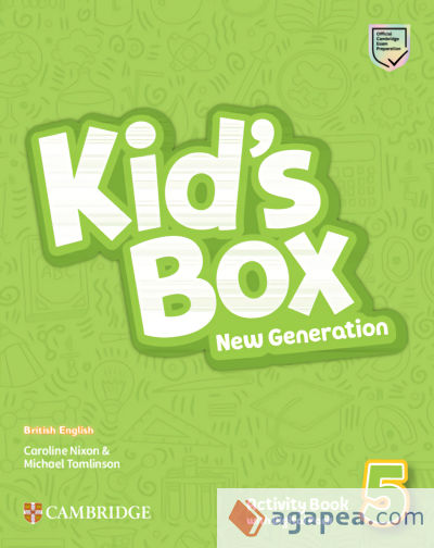 Kid's Box New Generation Level 5 Activity Book with Digital Pack British English