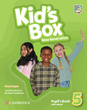 Portada de Kid's Box New Generation Level 5 Pupil's Book with eBook British English