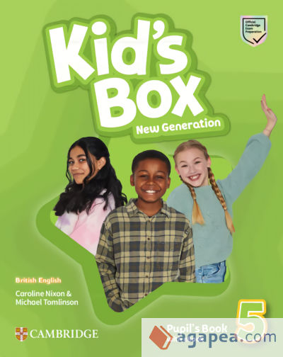 Kid's Box New Generation Level 5 Pupil's Book with eBook British English