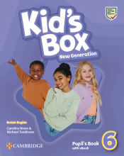 Portada de Kid's Box New Generation Level 6 Pupil's Book with eBook British English