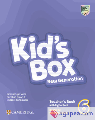 Kid's Box New Generation Level 6 Teacher's Book with Digital Pack English for Spanish Speakers