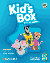 Portada de Kid's Box New Generation Starter Class Book with Digital Pack British English