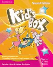 Portada de Kid's Box Starter Class Book with CD-ROM 2nd Edition