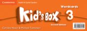 Portada de Kid's Box for Spanish Speakers 3 : wordcards