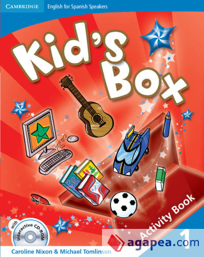 Kid's Box for Spanish Speakers Level 1 Pupil's Book