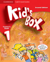 Portada de Kid's Box for Spanish Speakers Level 1 Teacher's Book 2nd Edition