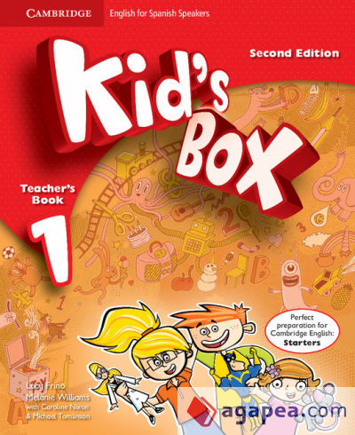 Kid's Box for Spanish Speakers Level 1 Teacher's Book 2nd Edition