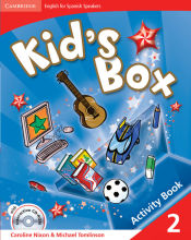 Portada de Kid's Box for Spanish Speakers Level 2 Pupil's Book