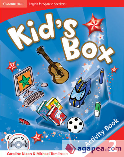 Kid's Box for Spanish Speakers Level 2 Pupil's Book