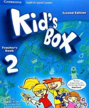 Portada de Kid's Box for Spanish Speakers Level 2 Teacher's Book 2nd Edition