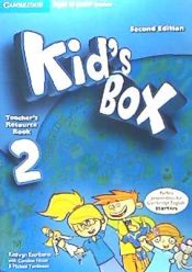 Portada de Kid's Box for Spanish Speakers Level 2 Teacher's Resource Book with Audio CDs (2) 2nd Edition