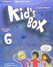 Portada de Kid's Box for Spanish Speakers, Level 6 Activity Book with CD ROM and My Home Boo