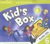 Portada de Kid's Box for Spanish Speakers Level 6 Audio CDs (4)