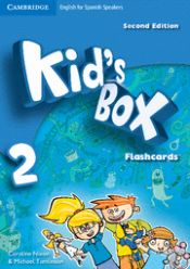 Portada de Kid’s Box for Spanish Speakers, level 2 : flashcards