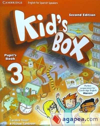 Kid's Box for spanish speakers 3: pupil's book