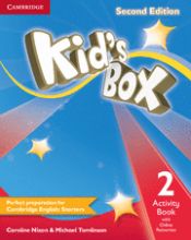 Portada de Kid's box 2 : activity book