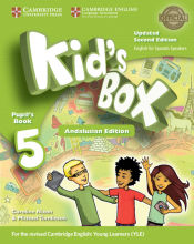 Portada de Kidâ€™s Box Updated Level 5 Pupil's Book English for Spanish Speakers Andalusian Edition