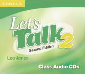 Portada de LET'S TALK 2 2ED CD