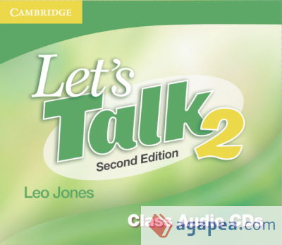 LET'S TALK 2 2ED CD