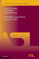 Portada de Lambda Calculus with Types