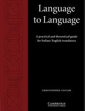 Portada de Language to Language