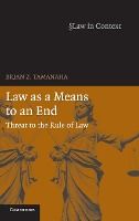Portada de Law as a Means to an End