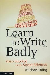 Portada de Learn to Write Badly