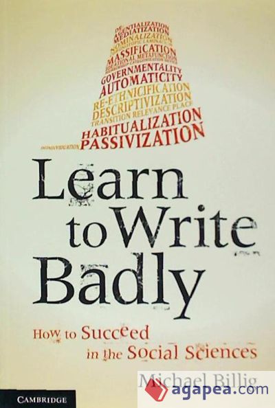 Learn to Write Badly