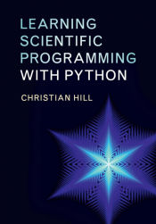 Portada de Learning Scientific Programming with Python