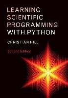 Portada de Learning Scientific Programming with Python