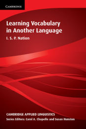 Portada de Learning Vocabulary in Another Language