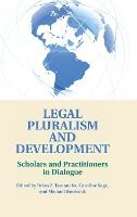 Portada de Legal Pluralism and Development