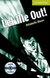 Portada de Let Me Out! Paperback with Audio CD