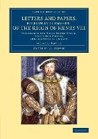 Portada de Letters and Papers, Foreign and Domestic, of the Reign of Henry VIII - Volume 2