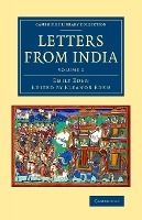 Portada de Letters from India