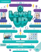 Portada de Level Up. Workbook with Online Resources and My Home Booklet. Level 6