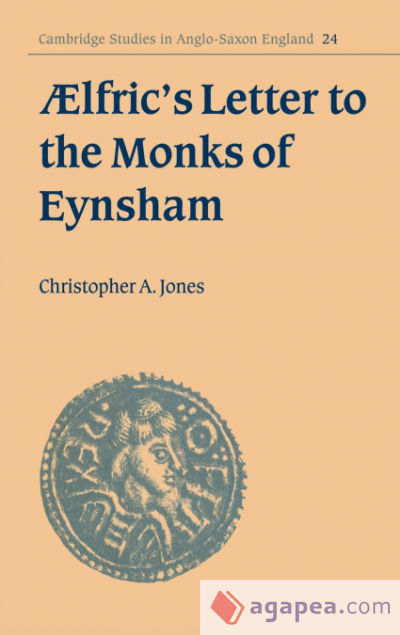 Lfricâ€™s Letter to the Monks of Eynsham