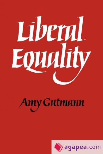 Liberal Equality Liberal Equality