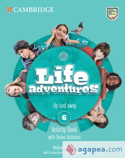 Life Adventures. Activity Book. with Home Book. let and Online Activities. Level 6