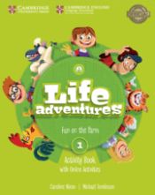 Portada de Life Adventures Level 1 Activity Book with Home Booklet and Online Activities