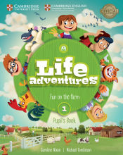 Portada de Life Adventures Level 1 Pupil's Book