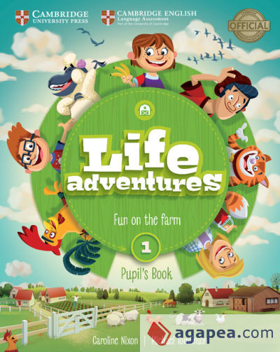 Life Adventures Level 1 Pupil's Book