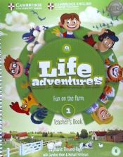 Portada de Life Adventures Level 1 Teacher's Book