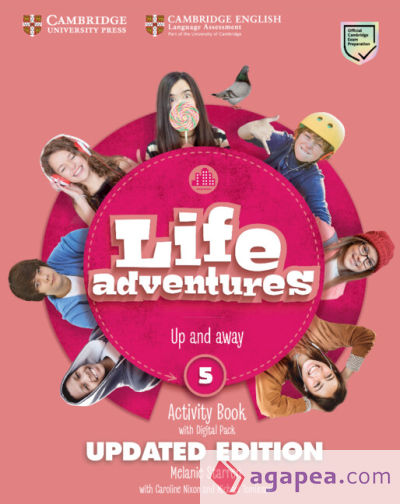 Life Adventures Level 5 Activity Book with Home Booklet and Digital Pack Updated