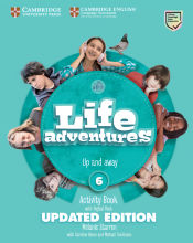 Portada de Life Adventures Level 6 Activity Book with Home Booklet and Digital Pack Updated