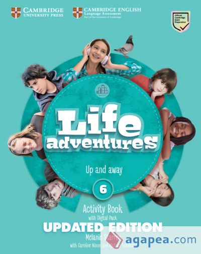 Life Adventures Level 6 Activity Book with Home Booklet and Digital Pack Updated